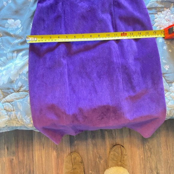 Danier Suede Dress - Picture 8 of 12